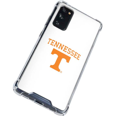 University of Tennessee-Knoxville Collegiate Text Galaxy S20 FE Clear Case